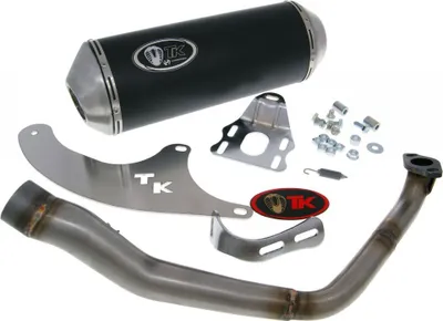 Produktbild von Auspuff TurboKit GMax 4T mit Zulassung für SYM Symply, Symphony 125, 150ccm