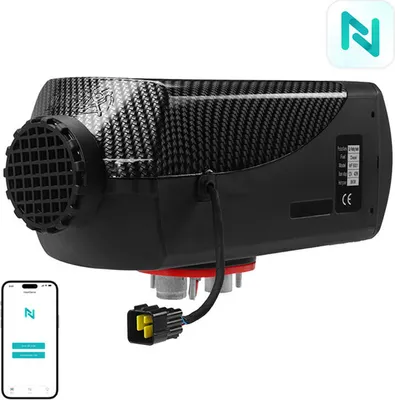 Zdjęcie produktu dla Ogrzewanie postojowe Blitzwolf BW-AH-S1-BT, 5kw, 12V