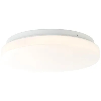 Produktbild von BRILLIANT FARICA LED lampa sufitowa Ø 26 cm metalowy plastik ciepły biały