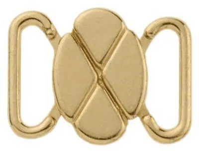 Produktbild von Prym Bikini- und Gürtelverschluss MET 12 mm goldfarbig