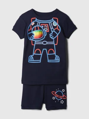 Produktbild von GAP Kinder-Schlafanzug aus Baumwolle 879258-02__18-24M