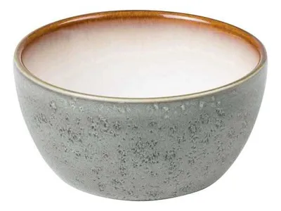 Produktbild von Bitz Bowl matt grey / shiny cream 10 cm