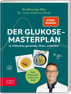 Produktbild von Der Glukose-Masterplan
