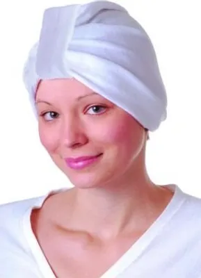 Produktbild von Efalock Kosm.-u.Saunahaube rosa Nici-Turban