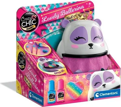 Image de Clementoni Crazy Chic 18694 Jouet d'art et d'artisanat