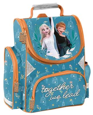 Produktbild von Schulranzen Set 3 teilig Tornister Mädchen Frozen Anna Elsa Türkis