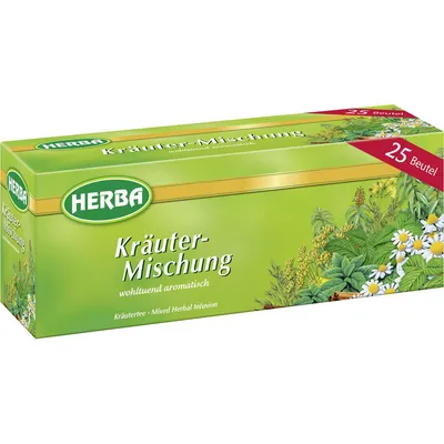 Obrázok produktu pre Herba bylinná zmes aromatický bylinný čaj s mätou 37g