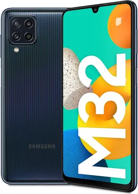Produktbild von Samsung SM-M325F, 16,3 cm (6.4"), 1080 x 2400 Pixel, 6 GB, 128 GB, 64 MP, Schwarz
