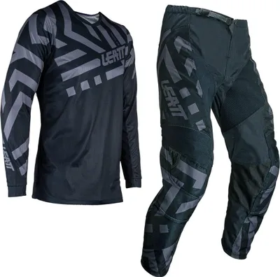 Zdjęcie produktu dla Leatt Ride Kit 3.5 Jr Stealth szaro-czarny XS