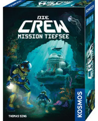 Produktbild von Kosmos Die Crew - Mission Tiefsee, 10 Jahr(e)