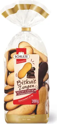 Obrázek produktu pro Sušenky Schulte s hořkou čokoládou balení 200g