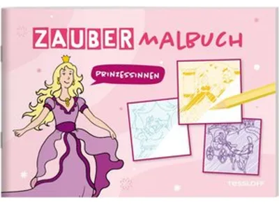 Obrázek produktu pro Kniha s omalovánkami. Princezny