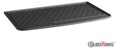 Produktbild von Gledring Laderaum-/ Kofferraumwanne Matte Gummi für FIAT 500L (351, 352)