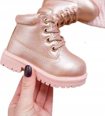 Produktbild von Kinder Winter Schneestiefel Winterstiefel Jungen Mädchen Winterschuhe Rosa Gr.21