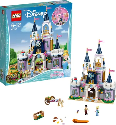 Produktbild von LEGO® Disney Cinderellas Traumschloss 41154