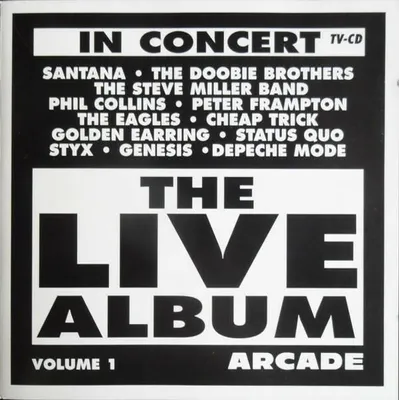 Image de In Concert - The Live Album Volume 1