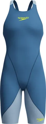 Obrázok produktu pre Dievčenský súťažný oblek Speedo Fastskin Ignite modrý