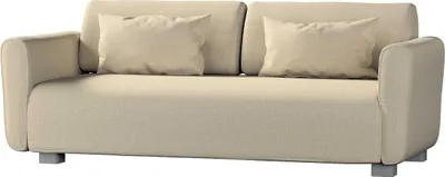 Produktbild von Dekoria Bezug für Mysinge 2-Sitzer Sofa, beige- grau, Sofabezug Mysinge 2-Sitzer