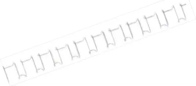 Obrázek produktu pro GBC IB165283, Bílá, 130 listy, Kov, A4, 1 cm, 297 mm