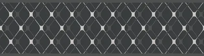 Produktbild von A.S. Creation | Only Borders 11 | 384225 | Vliesbordüre | Geometrisch | 5.00 x 0.17 m | Schwarz | Wohnzimmer | Flur | Büro | Küche | Wohnräume