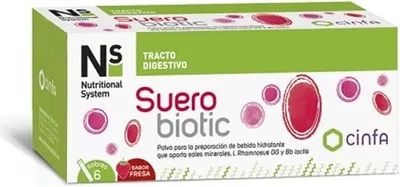 Obrázek produktu pro Ns Florabiotic Sueropro+ 6 sáčků s jahodami
