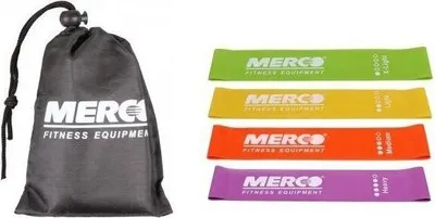 Zdjęcie produktu dla Merco Mini Band Set 2 Booster Rubber Variant 35223