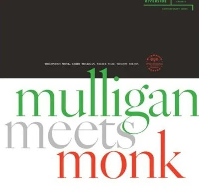 Zdjęcie produktu dla Gerry Mulligan & Thelonious Monk - Mulligan Meets Monk (Limited Edition) (180 g) (LP)
