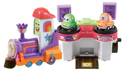 Image de Vtech Tut Tut C. F. - DJ Rail de train 80-528904 - Vtech 80-528904 - (Jouets / Articles tendance)