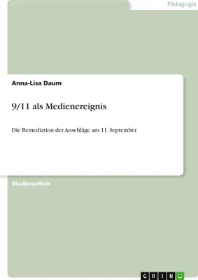 Produktbild von 9/11 als Medienereignis