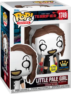 Obrázok produktu pre Figurka winylowa Funko Pop! Damien Leone - Little Pale Girl z Terrifier