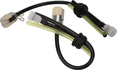 Productafbeelding van 2 stuks 2-in-1 brandstoffilter van rubber - multifunctioneel - gereedschapset voor FUXTEC MFS520 grasmaaiers