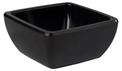 Melamine Schale Pure, 6,5x6,5 cm, schwarz, 0,05 l