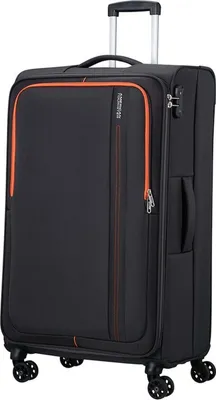 Obrázok produktu pre American Tourister Suitcase 146676-1175-BLACK in Black color size 80 cm