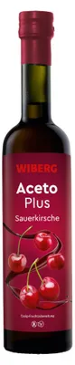 Immagine prodotto di Wiberg AcetoPlus Aceto di ciliegie aceto di frutta bottiglia 500ml