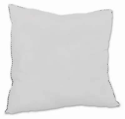 Productafbeelding van Good Morning Hoofdkussen "Uni" - Wit - (80x80 cm) - 100% Polyester