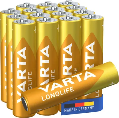 Obrázek produktu pro VARTA Longlife AAA 16er Blister Batterien