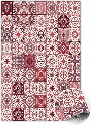 Produktbild von Esszimmermatte Portugiesische Fliesen 140x210