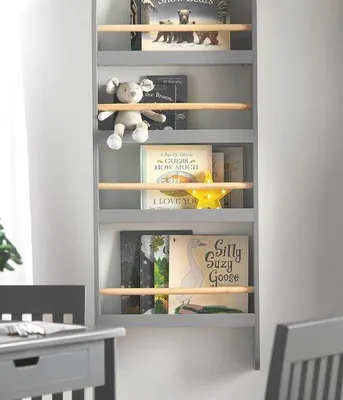 Obrázek produktu pro Moderní nástěnná dekorace – knihovna 12 x 50 x 118 cm