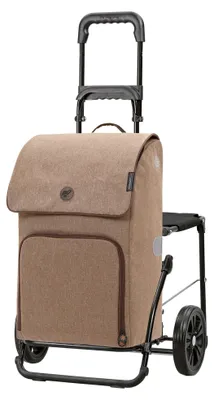 Zdjęcie produktu dla Andersen Shopper Komfort, wózek zakupowy Ipek Maxi, 58 cm
