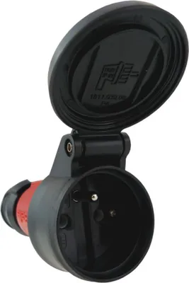 Immagine prodotto di Accoppiamento 2P+PE 16A 230V IP54 rosso BALS 3736
