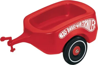 Immagine prodotto di BIG, Rimorchio, Bobby-Car, 50x24x29 cm, Rot