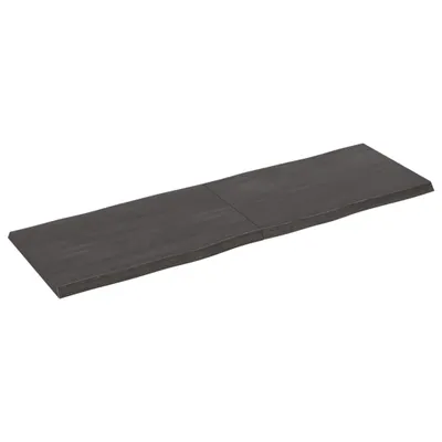Immagine prodotto di Piano tavolo vidaXL 160x50x(2-4) cm in legno massello trattato con bordi grezzi