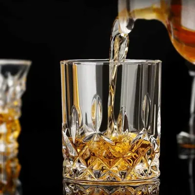 Obrázek produktu pro Křišťálové sklenice na whisky LUXITO Javell, 300 ml, sada 6 kusů
