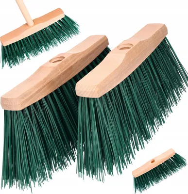 Produktbild von 2 x Haushaltsbesen 24cm