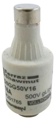 Zdjęcie produktu dla Wkładka bezpiecznikowa Ferraz Shawmut Lindner D 597.0167