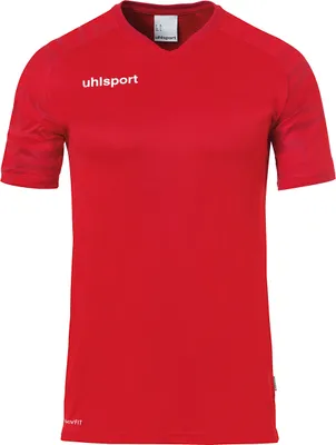 Produktbild von uhlsport Trainings-T-Shirt GOAL 25 TRIKOT KURZARM Unisex 1002215_01 rot/weiß L