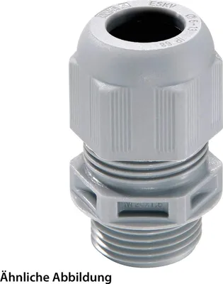 Obrázok produktu pre WISKA skrutkovacie spojenie nízka teplota M32x1,5 dlhé polyamid (PA) dĺžka závitu 15,0 mm – 1 kus