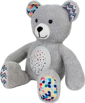 Produktbild von Schlafmittel mit Projektion Bär 24 cm