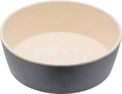Immagine prodotto di Ciotola per cani, BecoBowl - Bamboo-coastal-grey-S