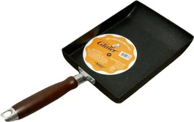 Immagine prodotto di Glitter | Padella Tamago - 23,5 x 17,5 cm - Rettangolare - Rivestimento antiaderente - Padella piccola